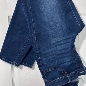 Maurices Women's Deep Indigo Straight Leg Jeans